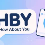 HBY Meaning in Text