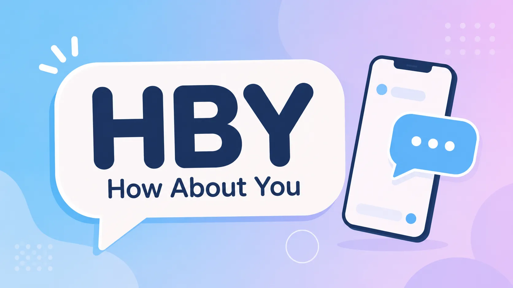 HBY Meaning in Text