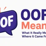 OOF Meaning