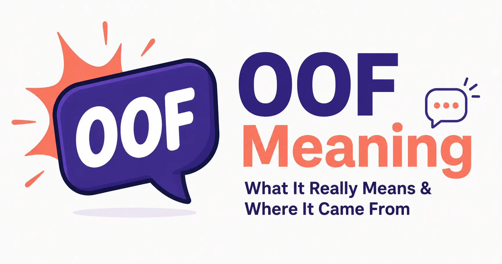 OOF Meaning