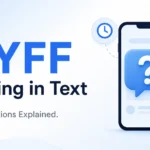 WYFF Meaning in Text