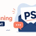 PS Meaning in Text