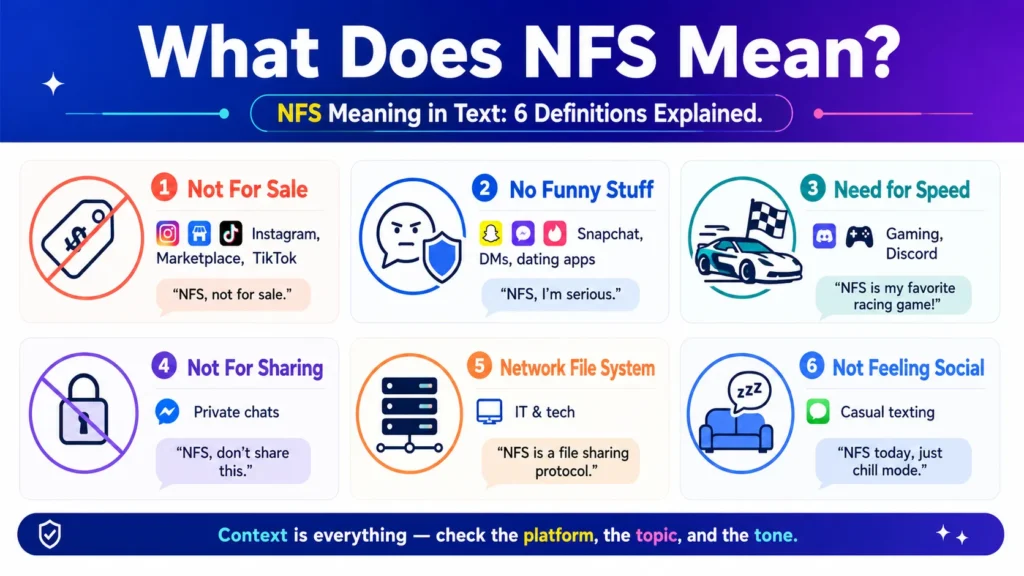 NFS Meaning in Text Slang