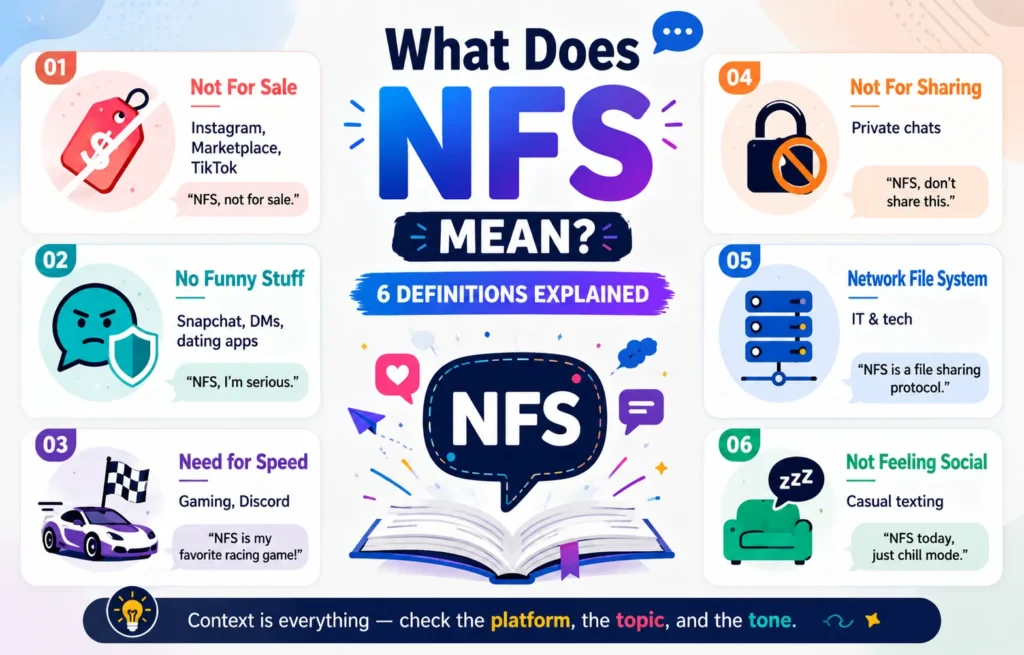 NFS Meaning in Text Slang