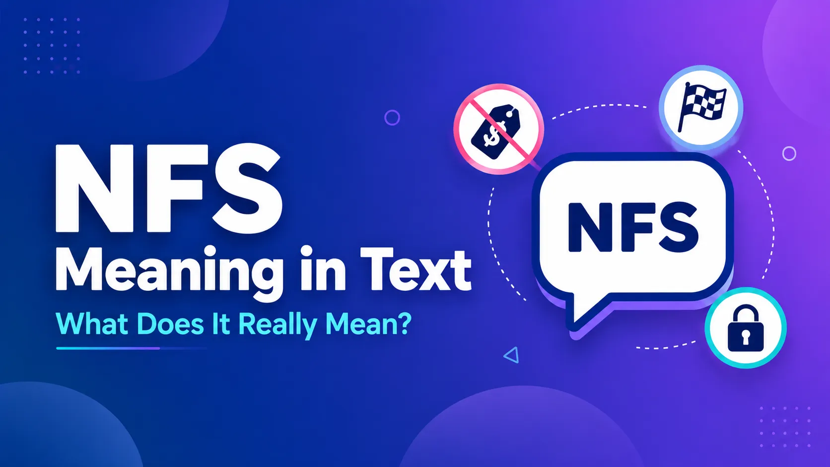 NFS Meaning in Text Slang