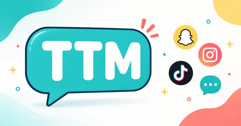 TTM Meaning in Text