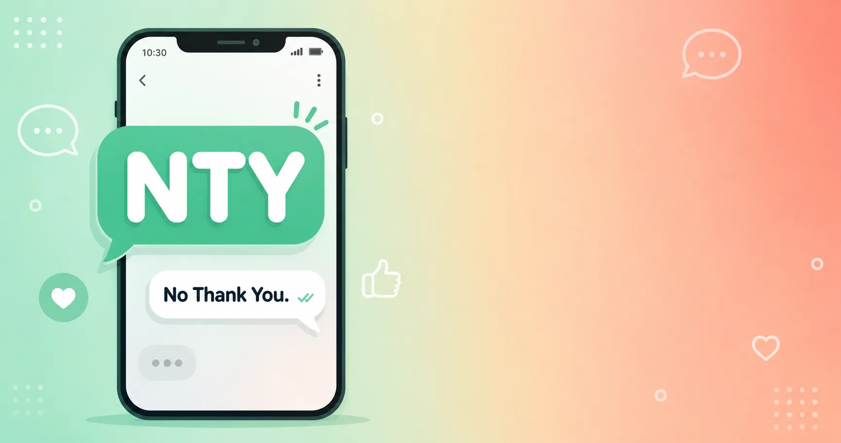 NTY Meaning in Text