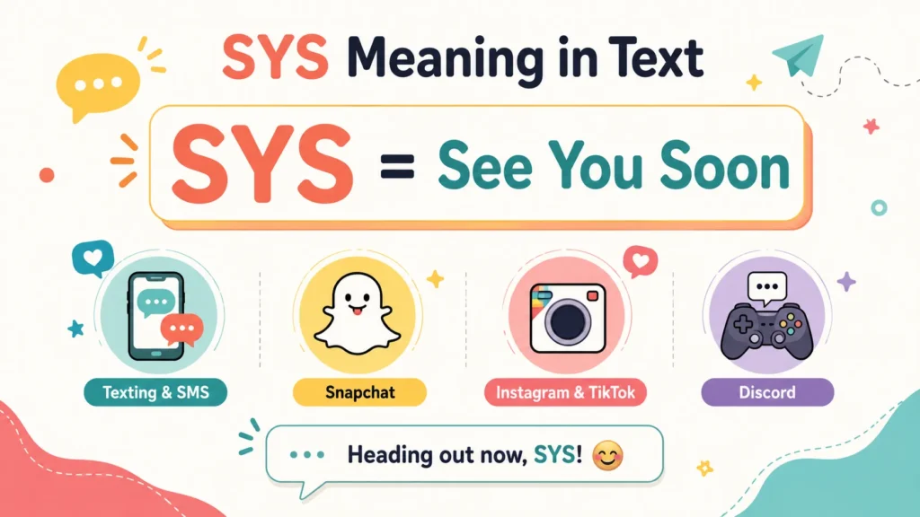 SYS Meaning in Text: