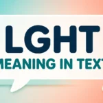 LGHT Meaning in Text