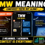 TMW Meaning