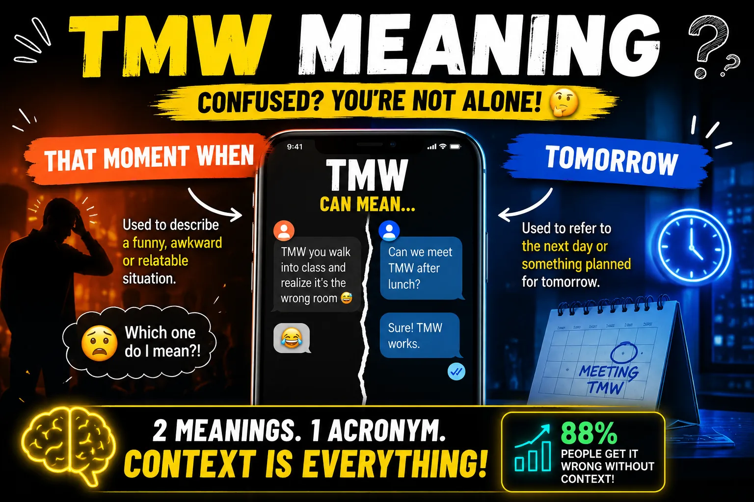 TMW Meaning