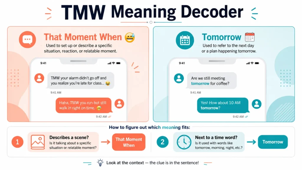 TMW Meaning
