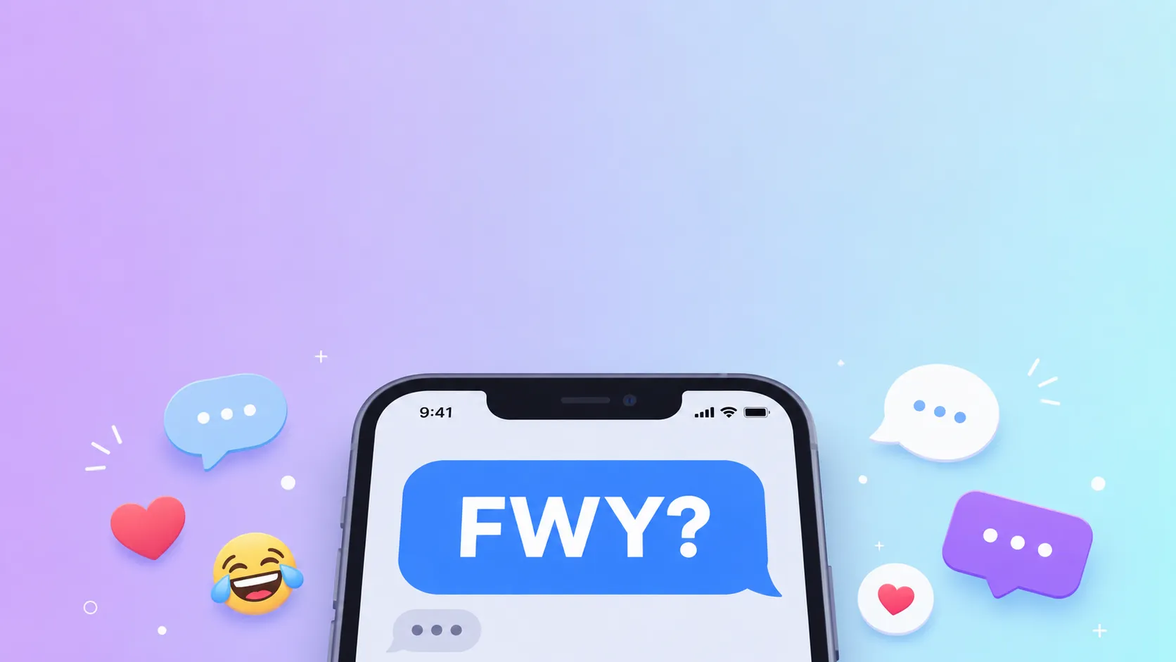FWY Meaning in Text: