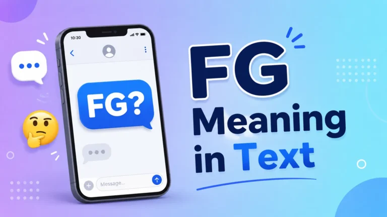 FG Meaning in Text