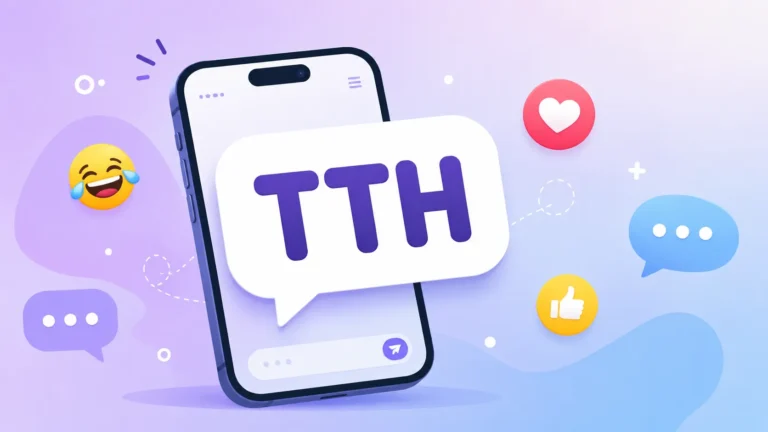 TTH Meaning in Text