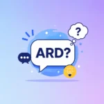 ARD meaning in text