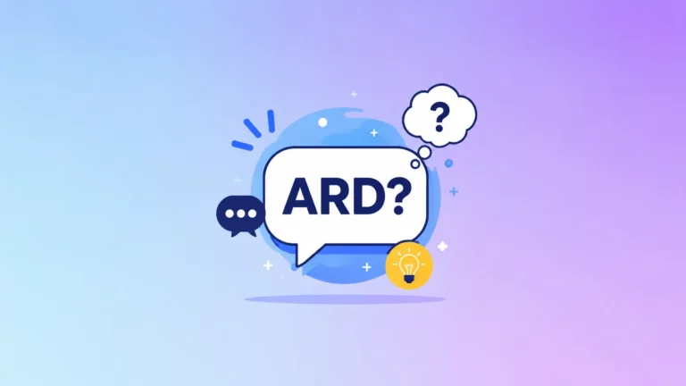ARD meaning in text
