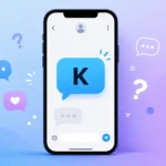 K meaning in text