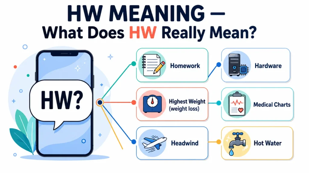 HW Meaning