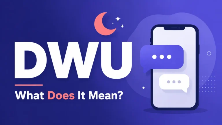 DWU Meaning