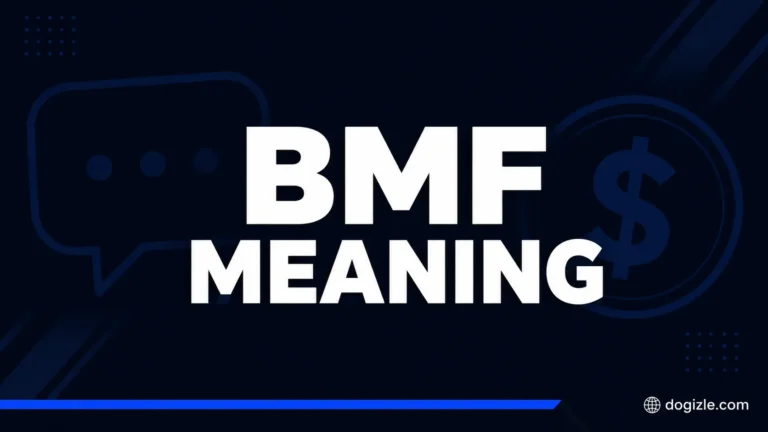 BMF Meaning in Text: