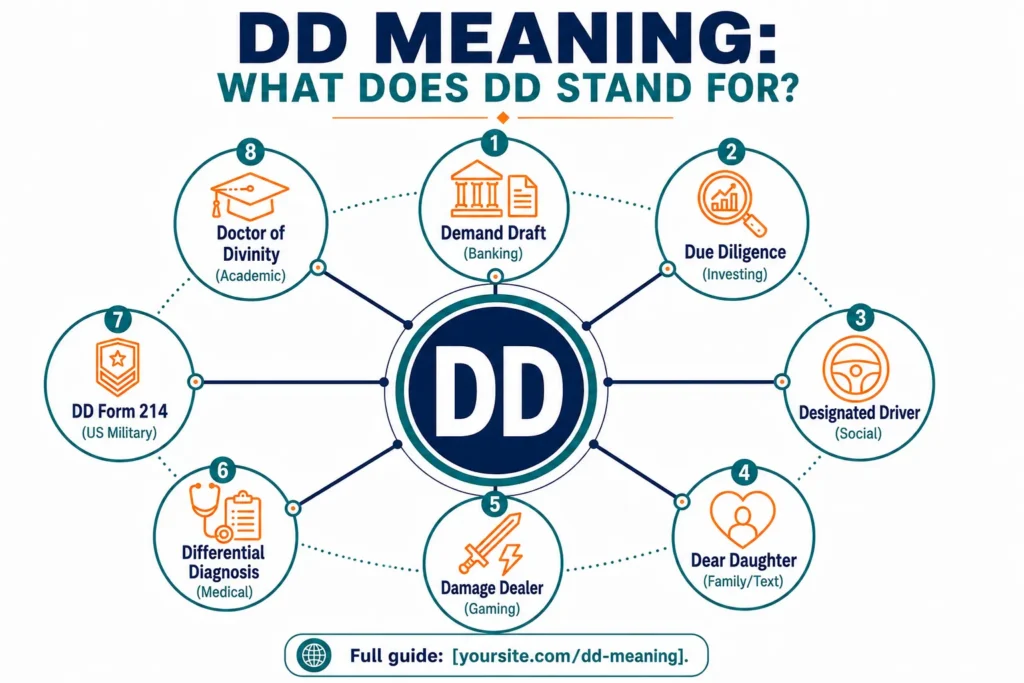 DD Meaning