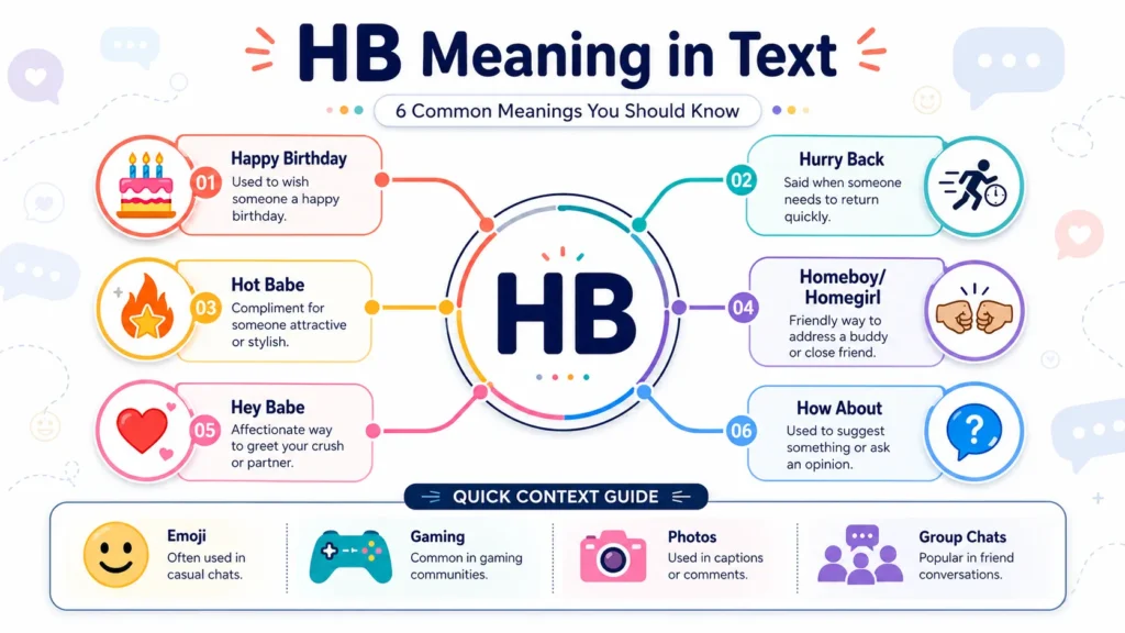 HB Meaning in Text