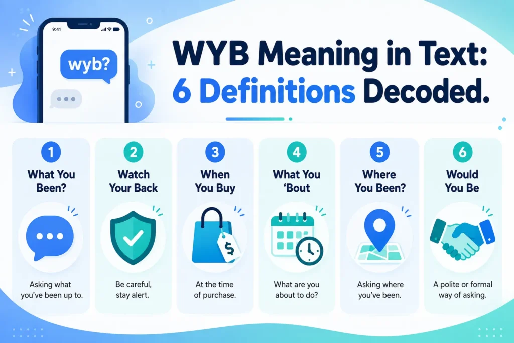 WYB Meaning