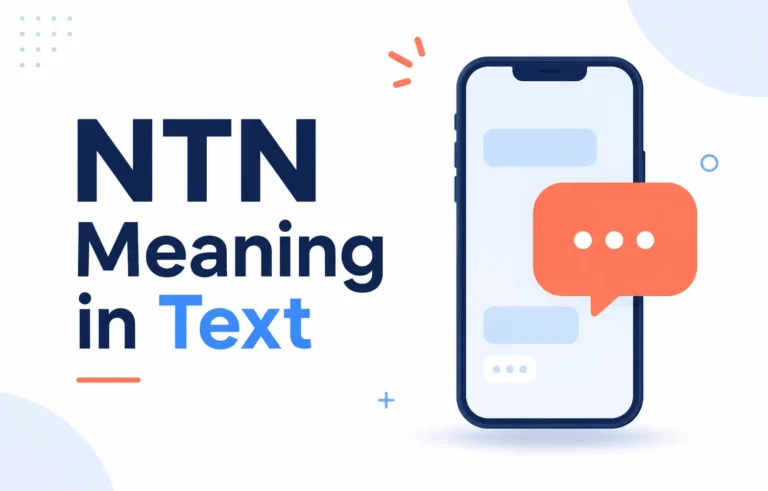 NTN Meaning in Text