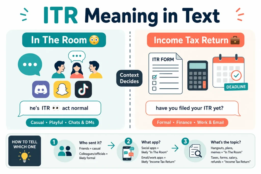 TR Meaning in Text