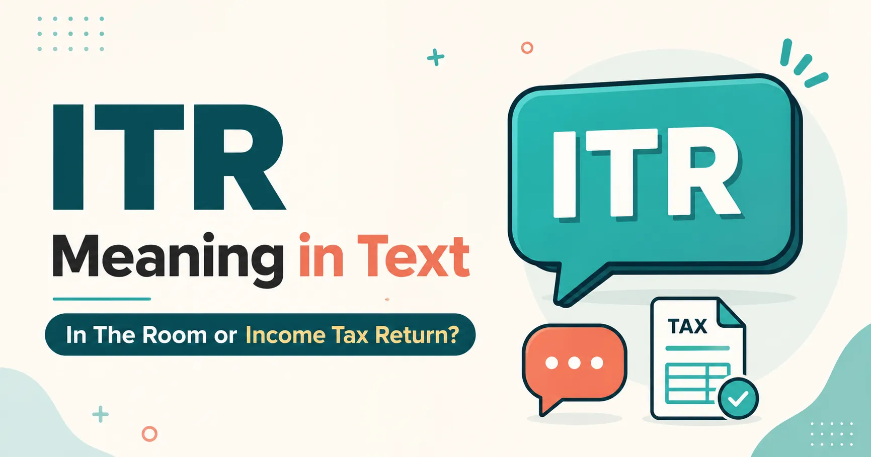 TR Meaning in Text