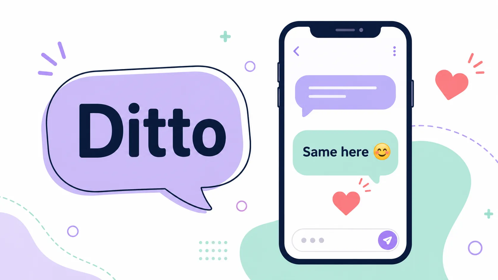 Ditto Meaning in Text