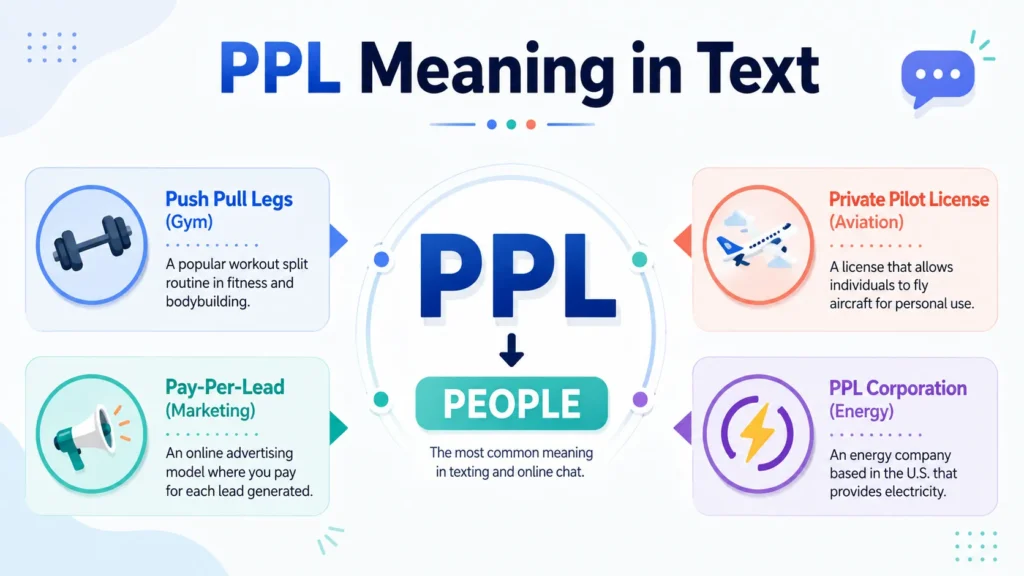 PPL Meaning in Tex