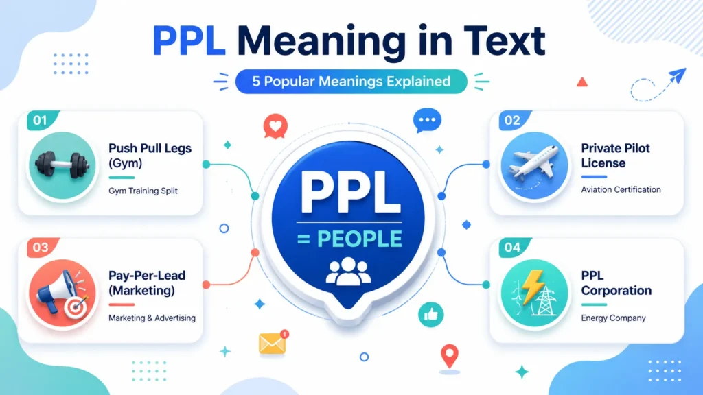 PPL Meaning in Tex