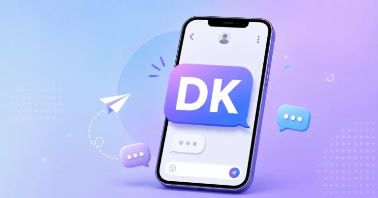 DK Meaning in Text