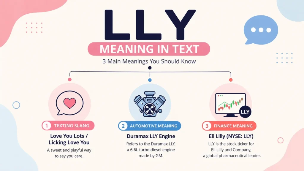  LLY Meaning in Text