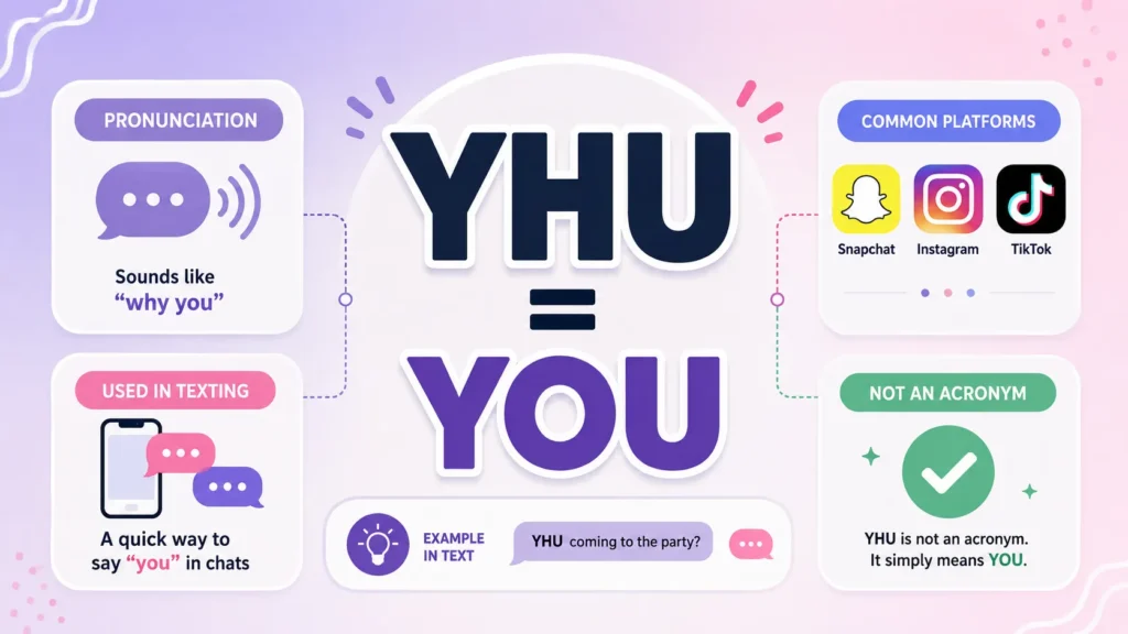 YHU Meaning in Text