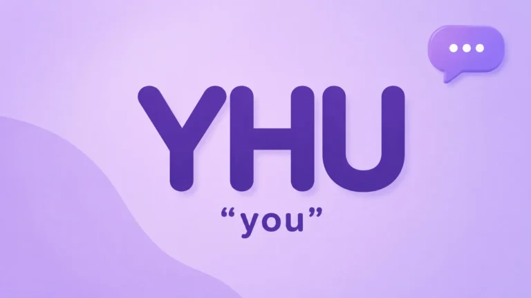 YHU Meaning in Text