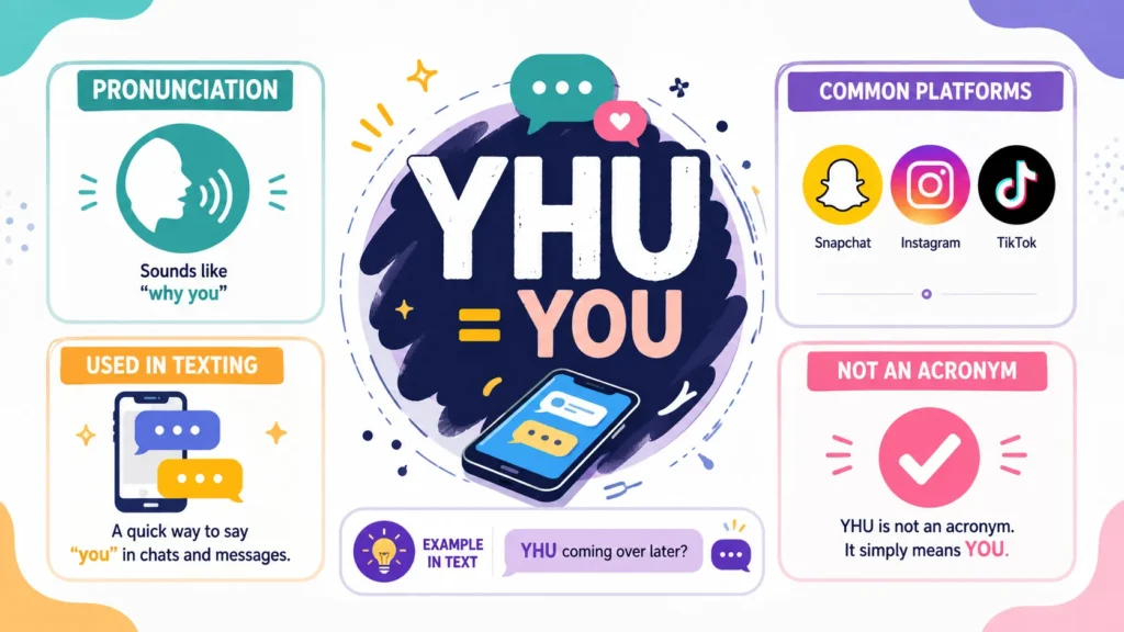 YHU Meaning in Text
