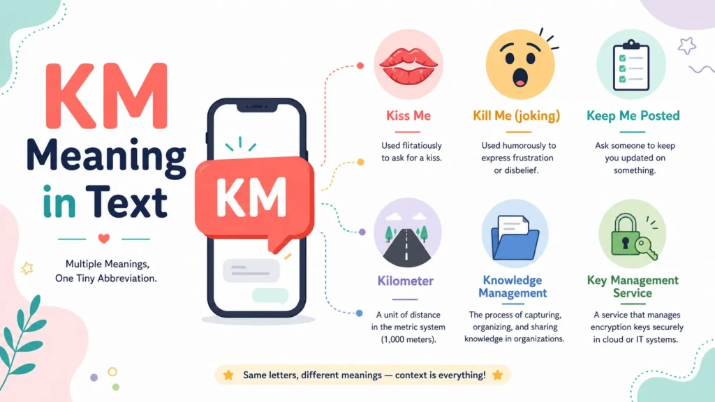 KM Meaning in Text