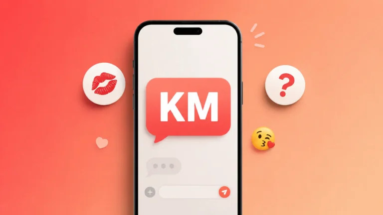 KM Meaning in Text
