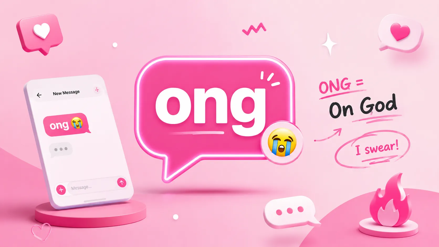 ONG Meaning in Text: