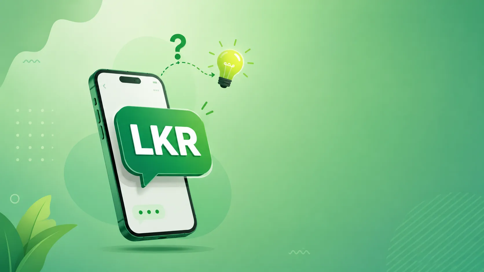 LKR Meaning in Text