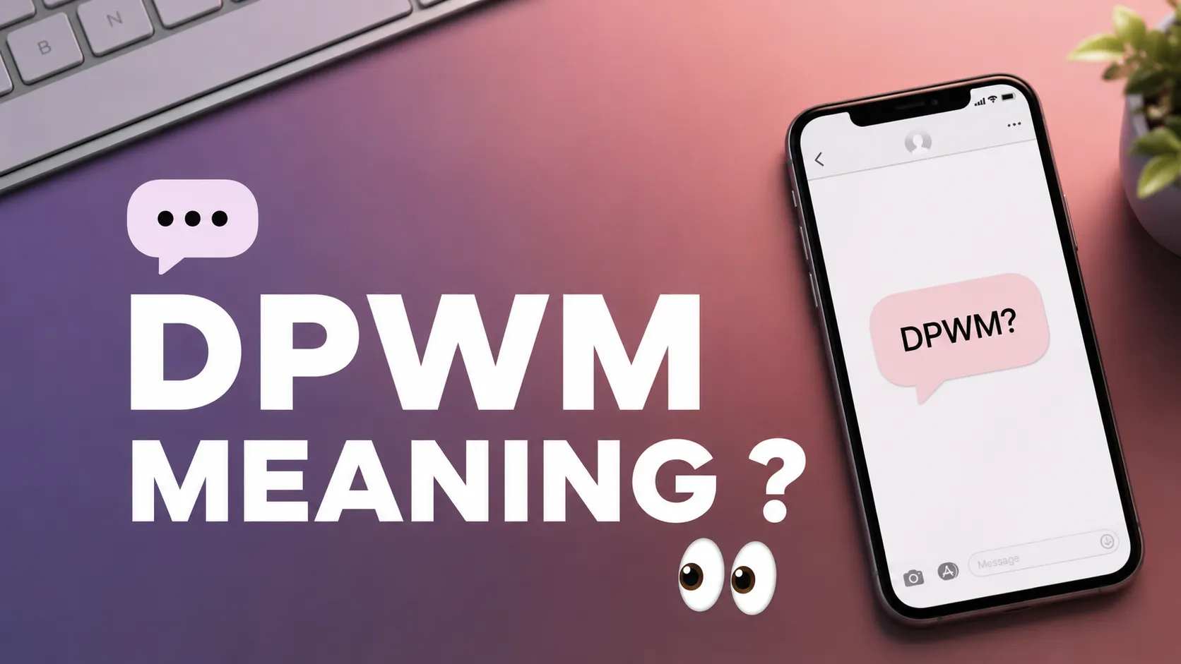 DPWM Meaning