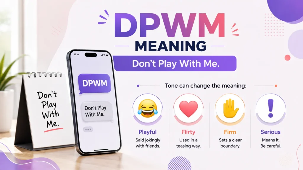 DPWM Meaning