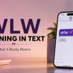 WLW Meaning in Text