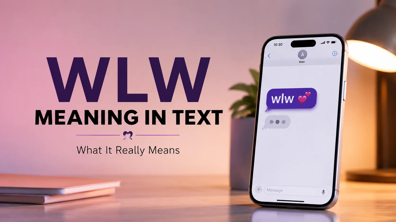 WLW Meaning in Text