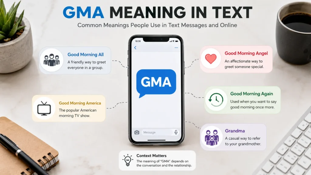  GMA Meaning in Text 