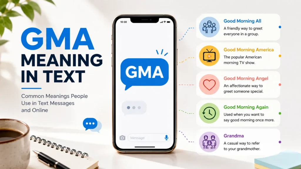 GMA Meaning in Text 