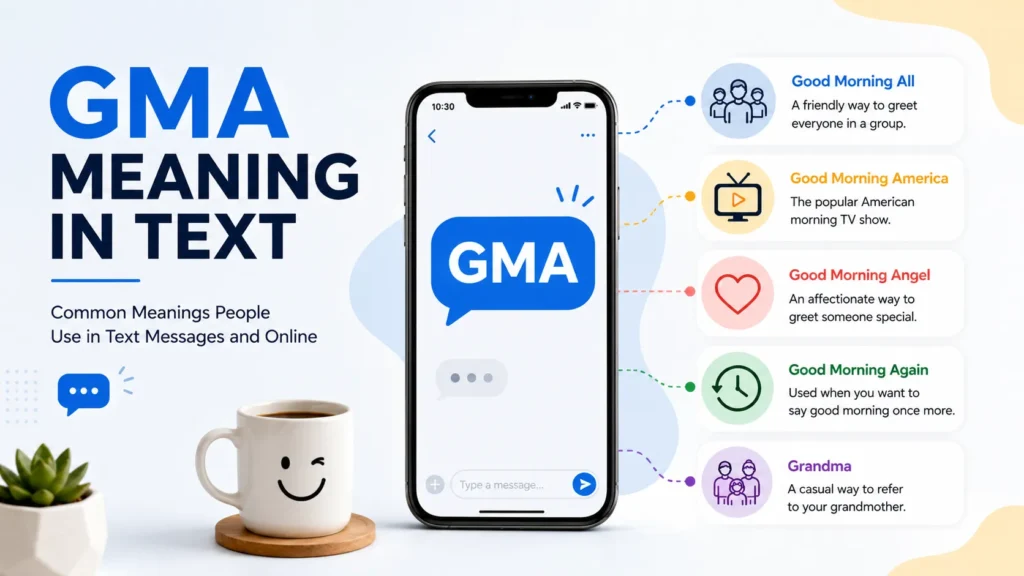 GMA Meaning in Text 